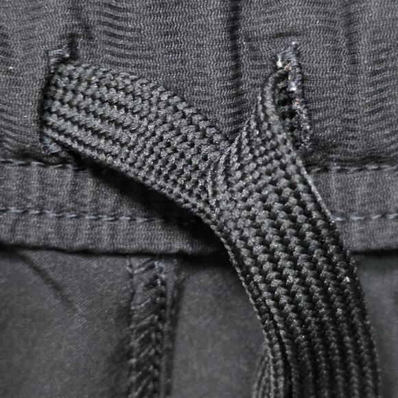 Reebok Athletic Training Shorts Men’s Large Black Graphic Logo BK4598 - Picture 5 of 7